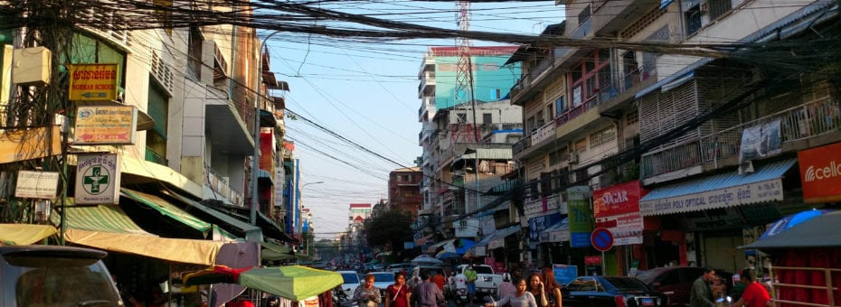 Phnom Penh Street