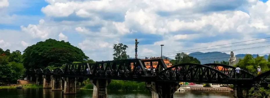 Kanchanaburi Death Bridge