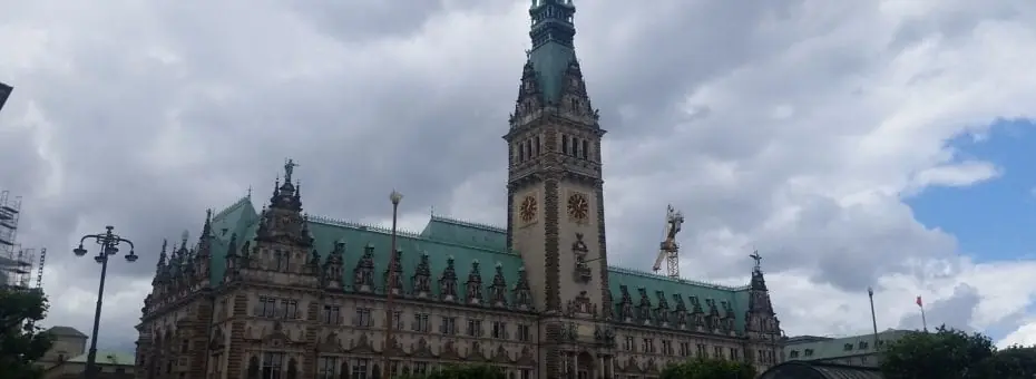 The Rathaus.