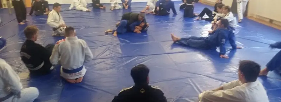 This was the only photo I got of Frank, teaching class.