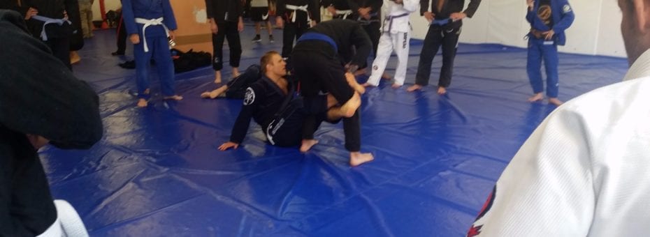Nic teaching one of his concepts at the seminar.