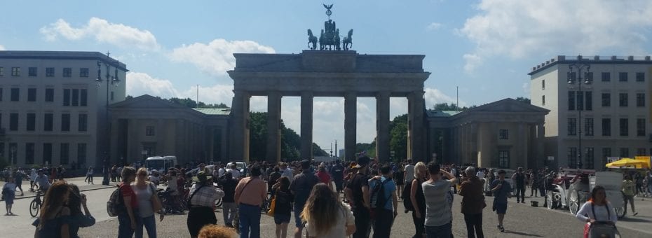 Brandenburg Gate.