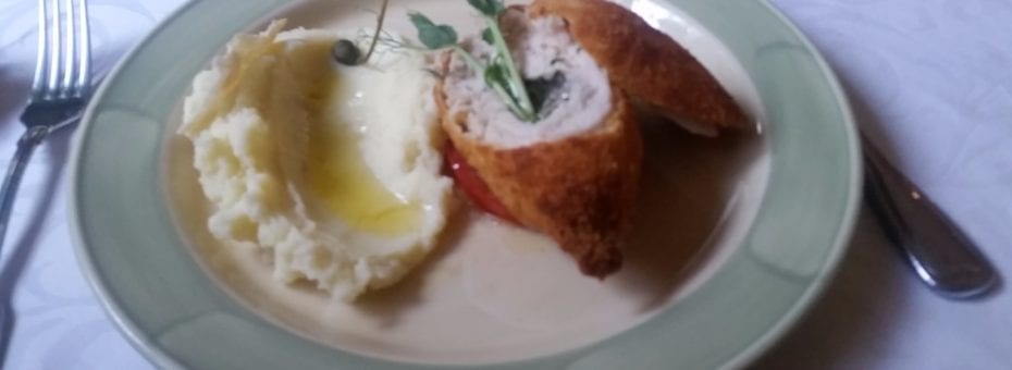 Chicken Kiev, seemed only I have while actually visiting Kiev.