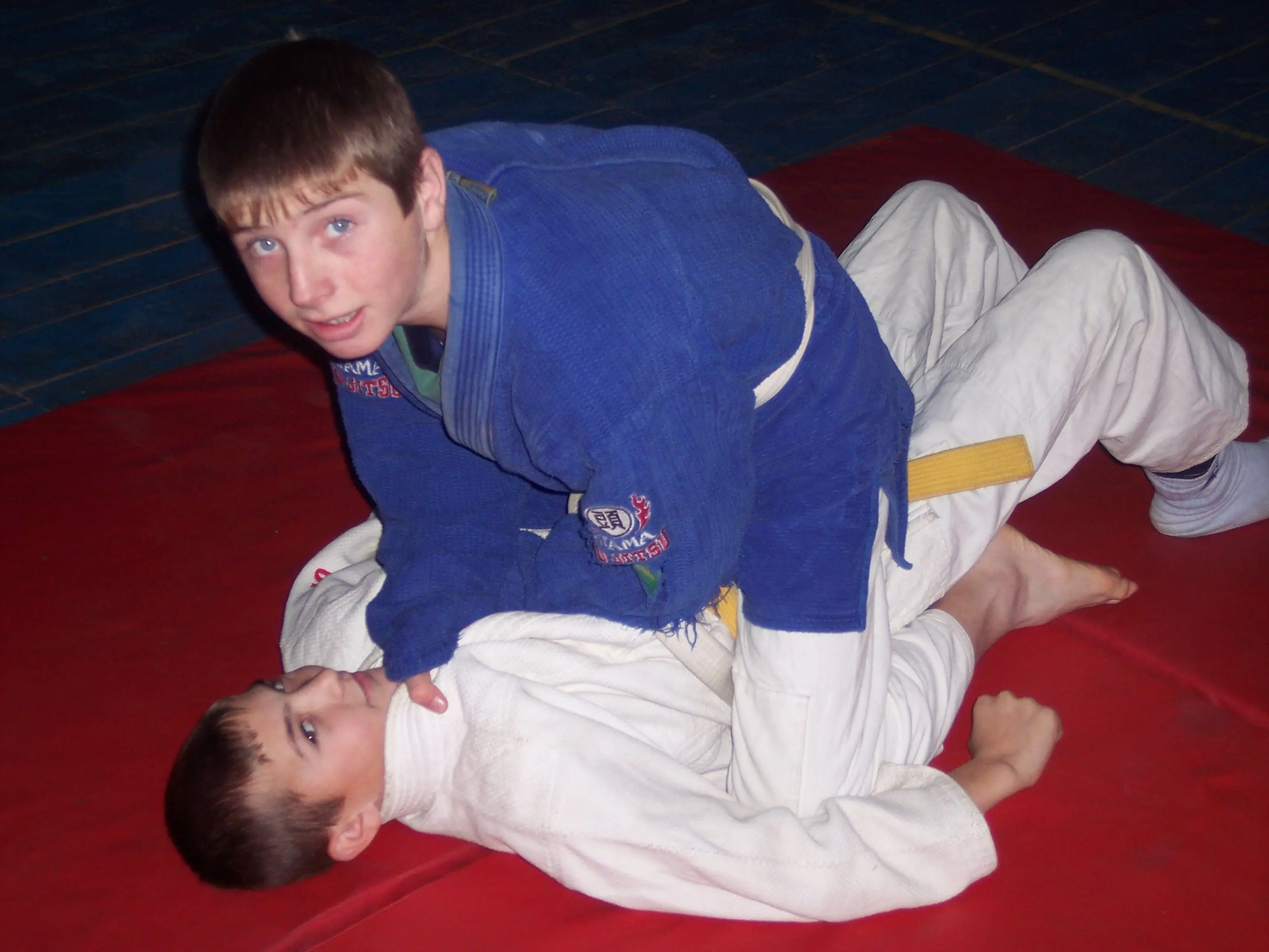 Boys - the majority of my BJJ students
