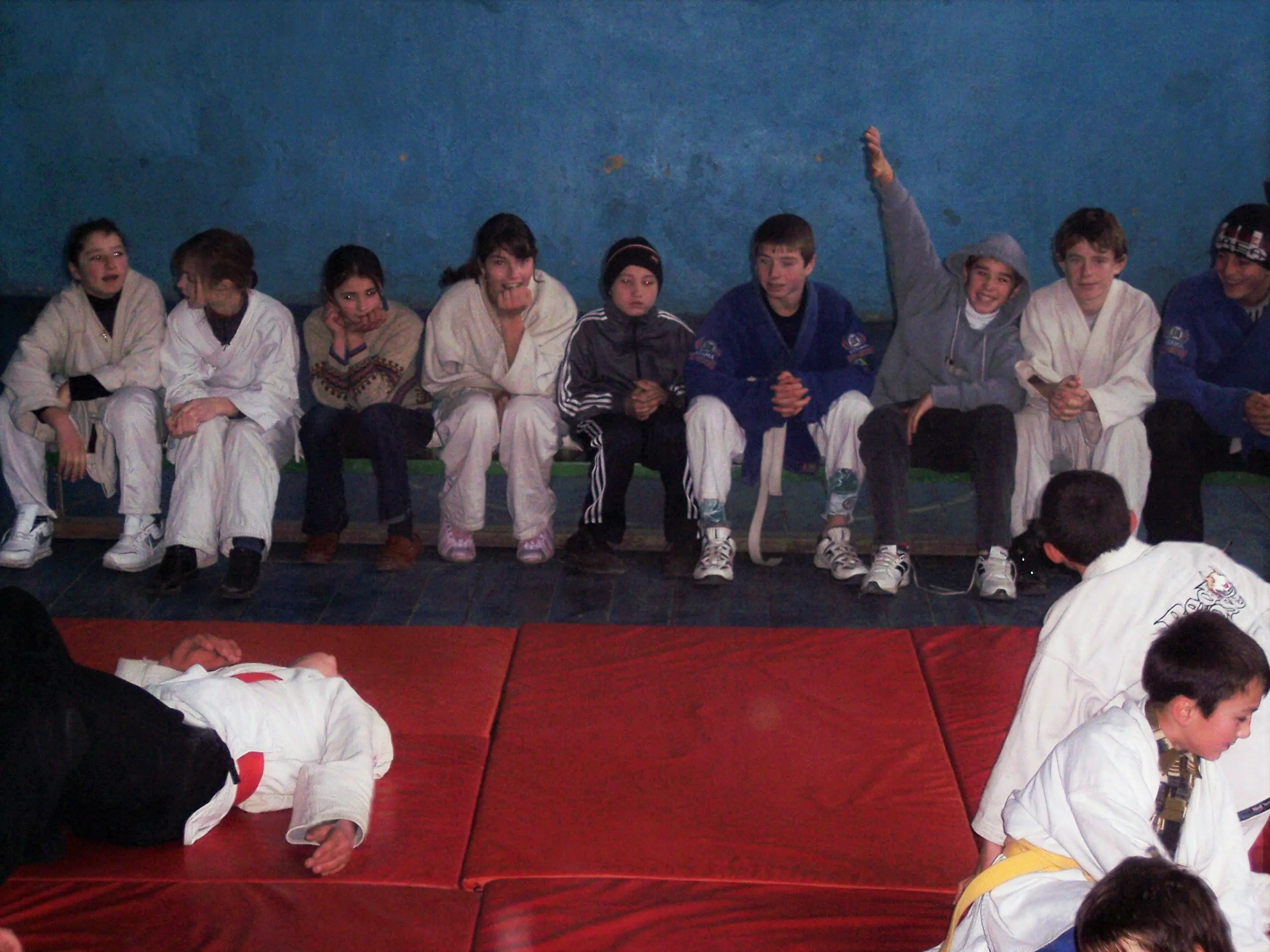 A kids class with a few girls even!