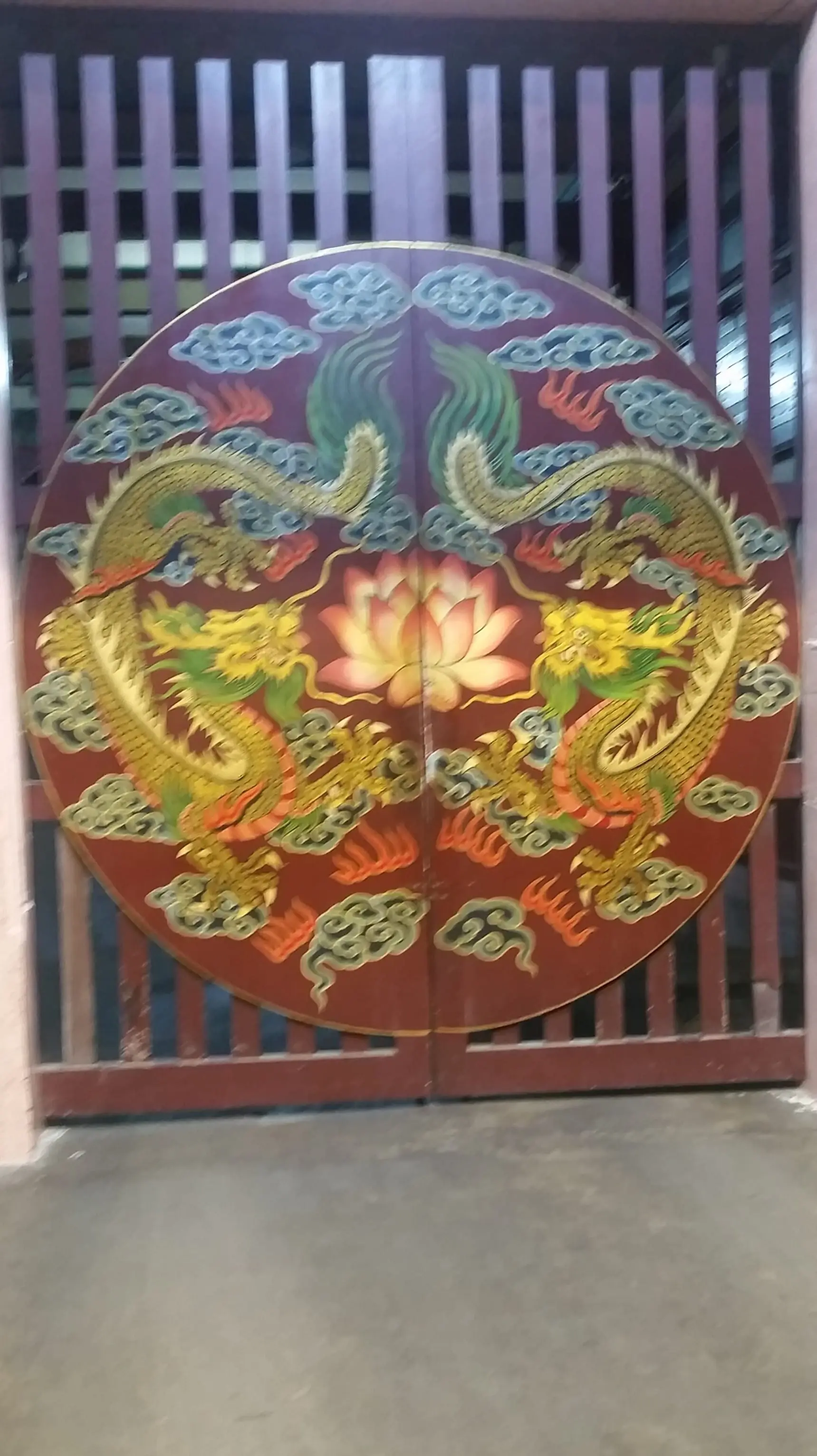 No pictures to go along with my adventure finding the hostel but here's random cool looking door I found, I wonder if it's the entrance to secret full contact fighting tournament?
