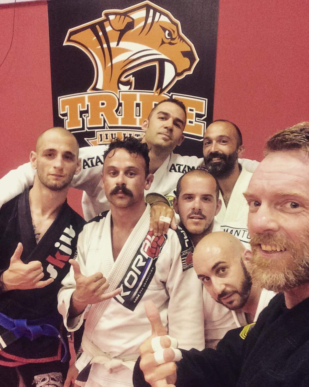 Tribe jiujitsu Chieti