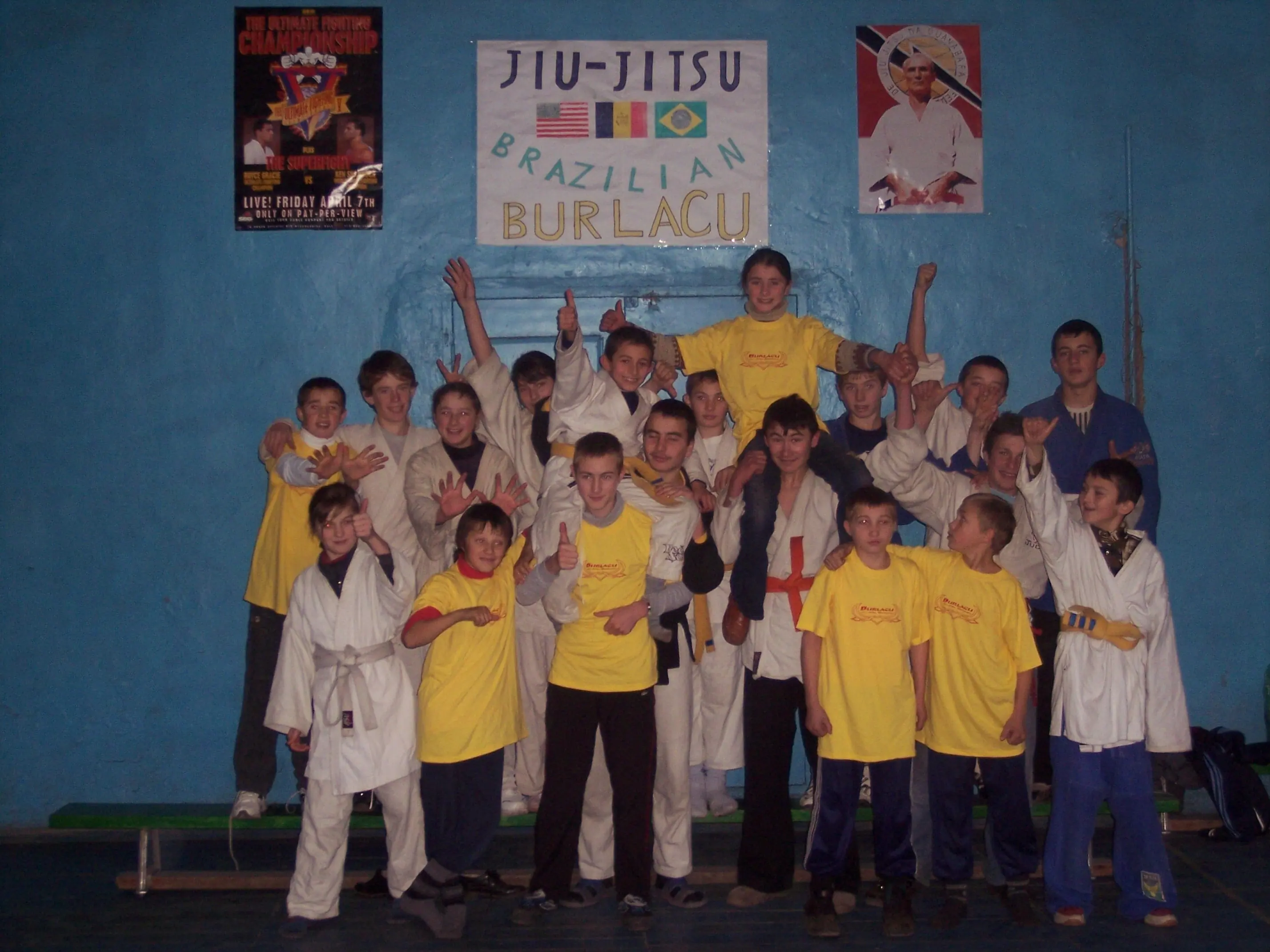The first Brazilian Jiu-Jitsu team in Moldova - Team Burlacu 