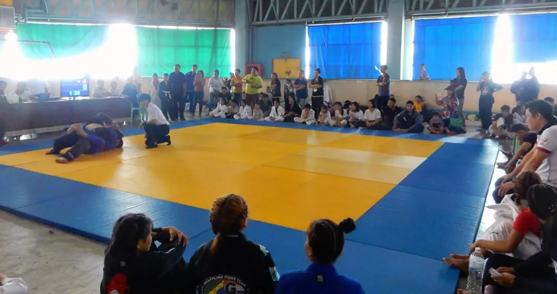 Chiang Mai, Thailand: Local BJJ competition