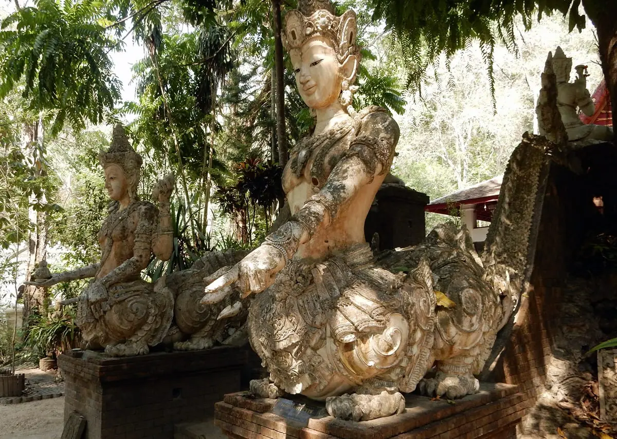 Chiang Mai, Thailand: Wat Pha Lat