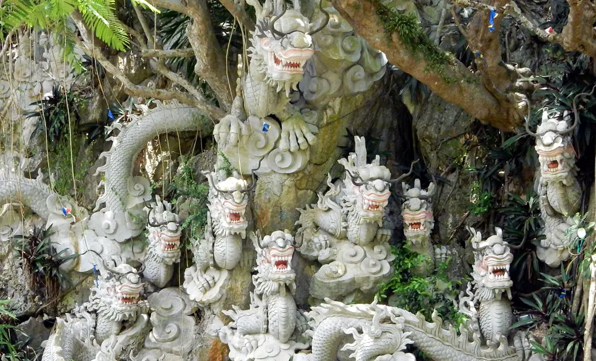 DaNang, Vietnam: Dragons, dragons, dragons, dragons!