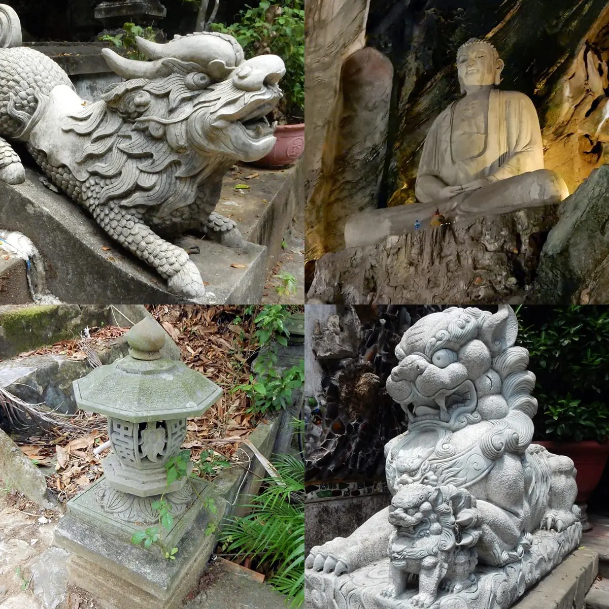 DaNang, Vietnam: Statues at Marble Mountains