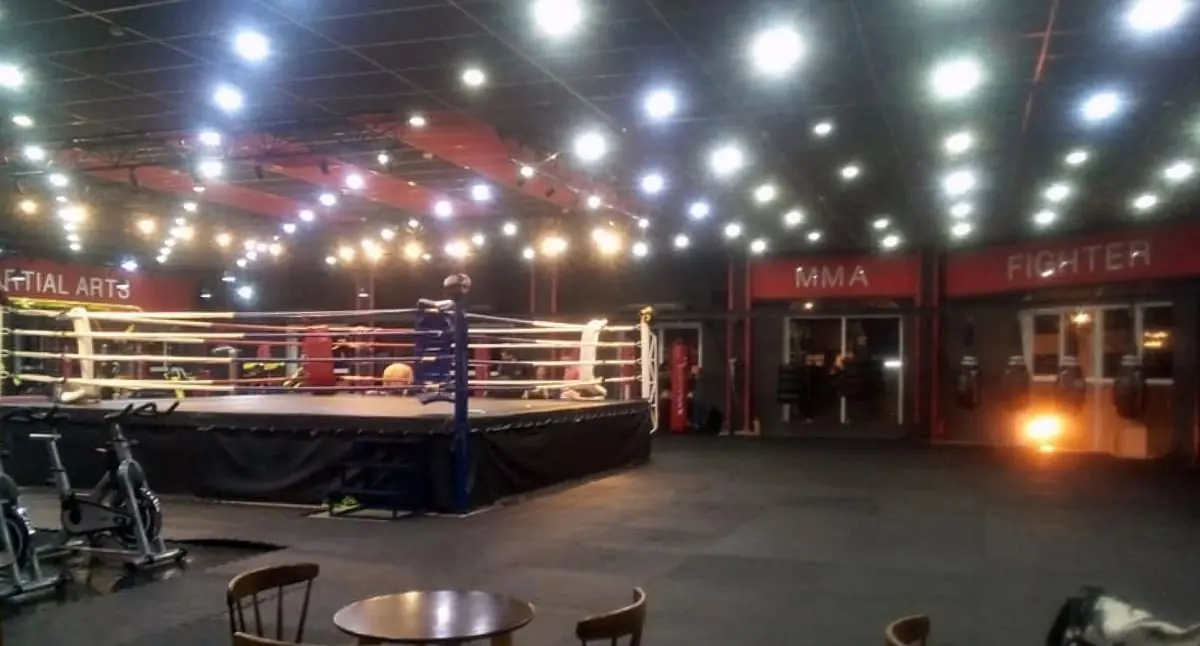 DaNang, Vietnam: MMA Fighter Club gym space
