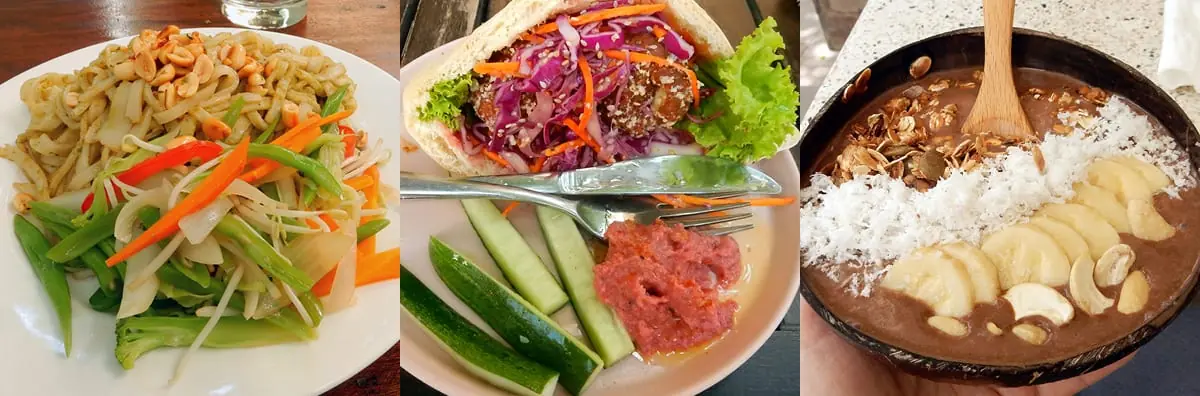 DaNang, Vietnam: Delicious little veggie meals!