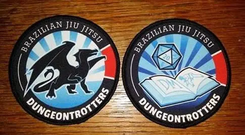 Summer Camp 2019 in Heidelberg: Duneontrotters patches
