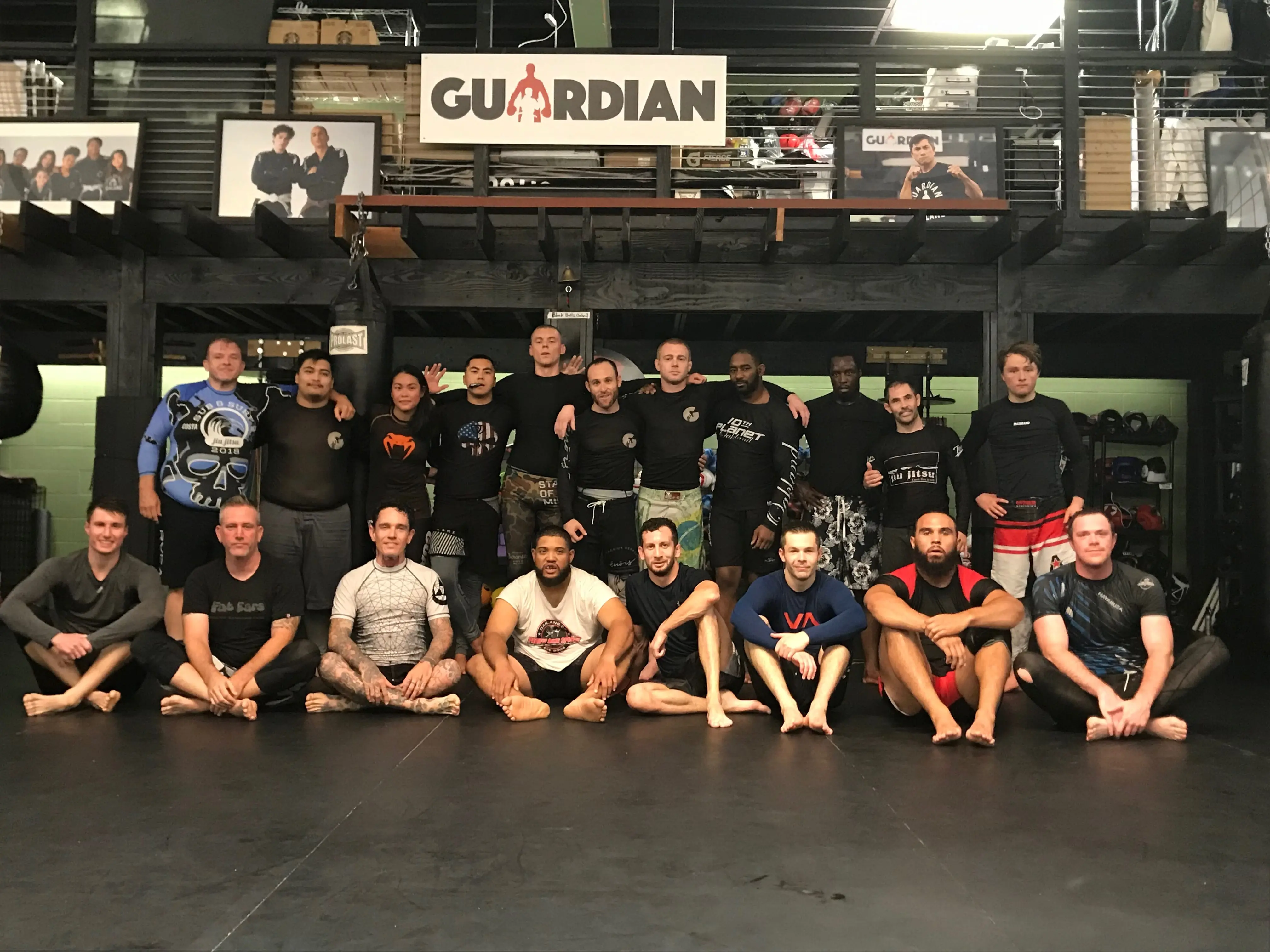 Open Mat @ Guardian Gym
