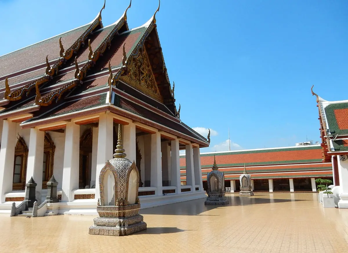 Bangkok, Thailand: Wat Saket