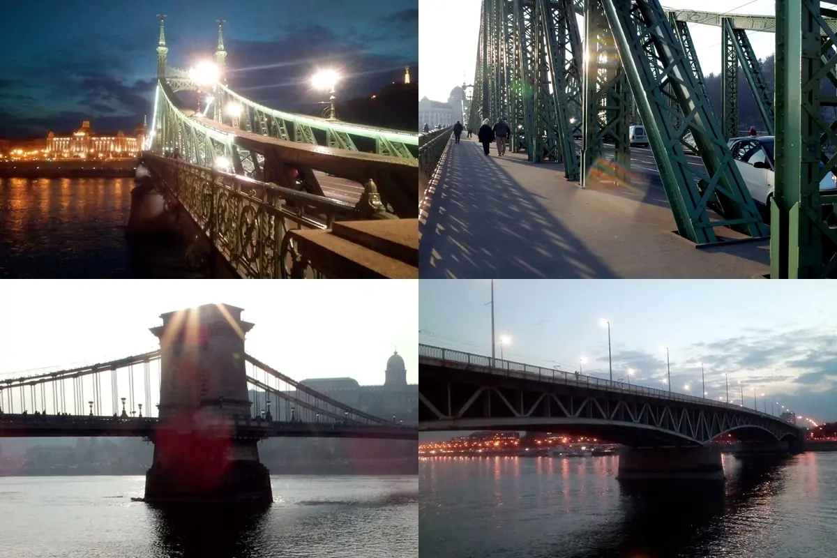 Budapest bridges