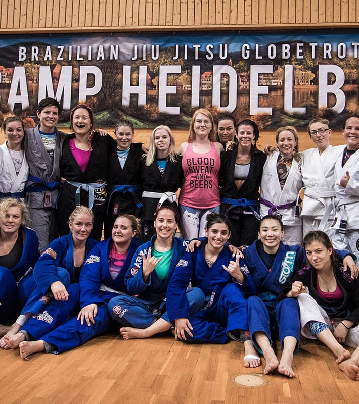 BJJ camps 2024 BJJ Globetrotters