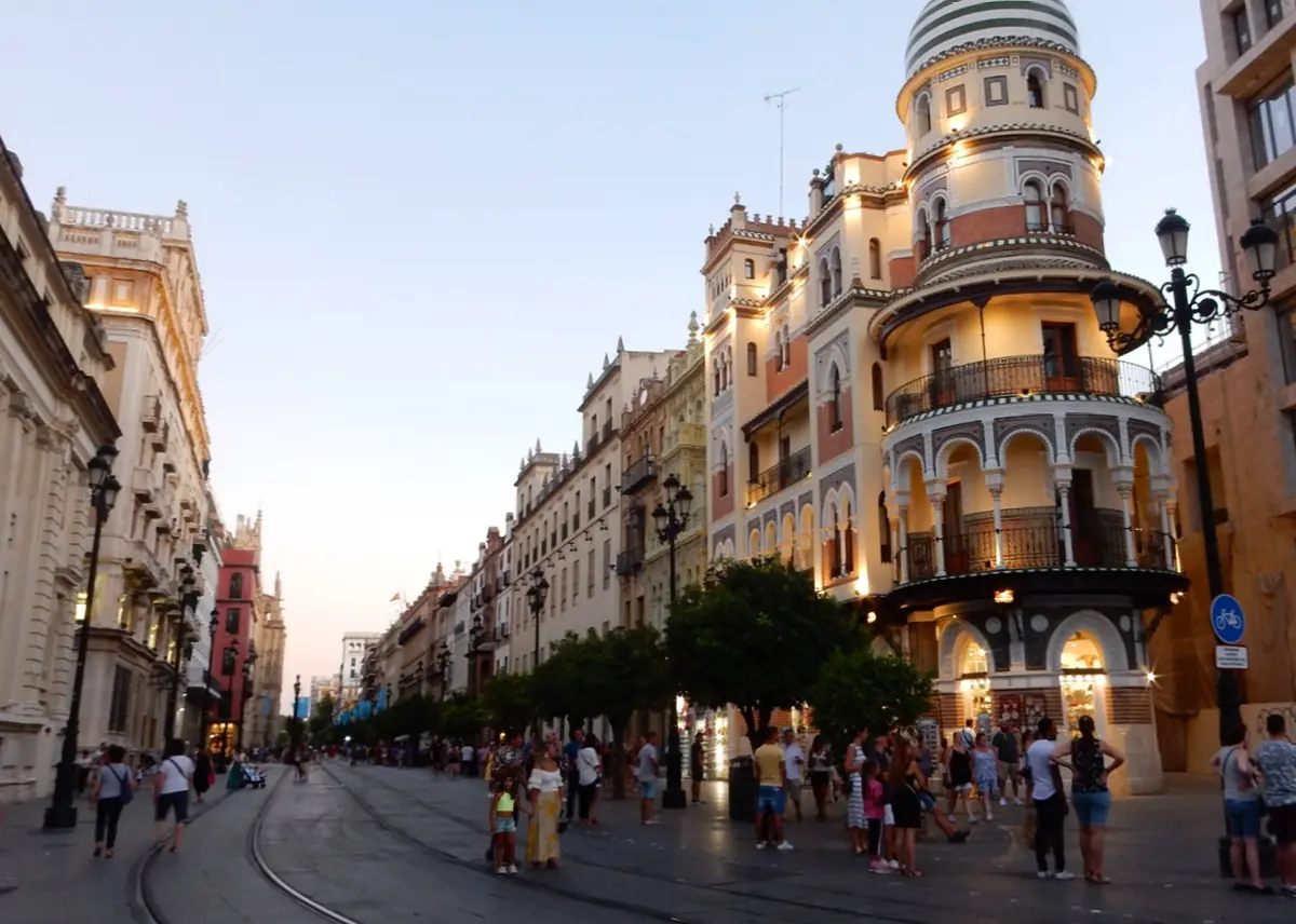 Seville, Spain: near city center