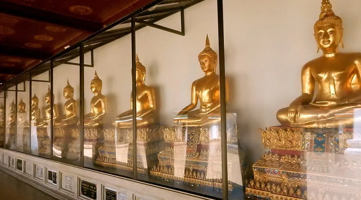 Bangkok, Thailand: Wat Saket
