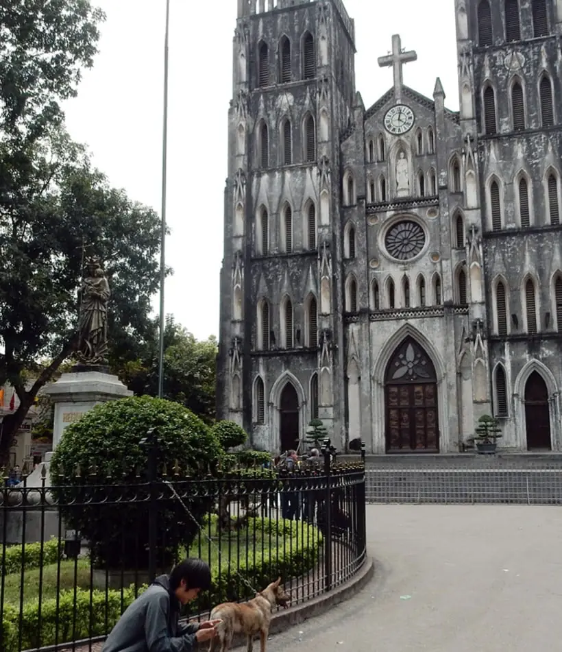 Hanoi, Vietnam: St. Joseph's Cathedral in Old Quarter