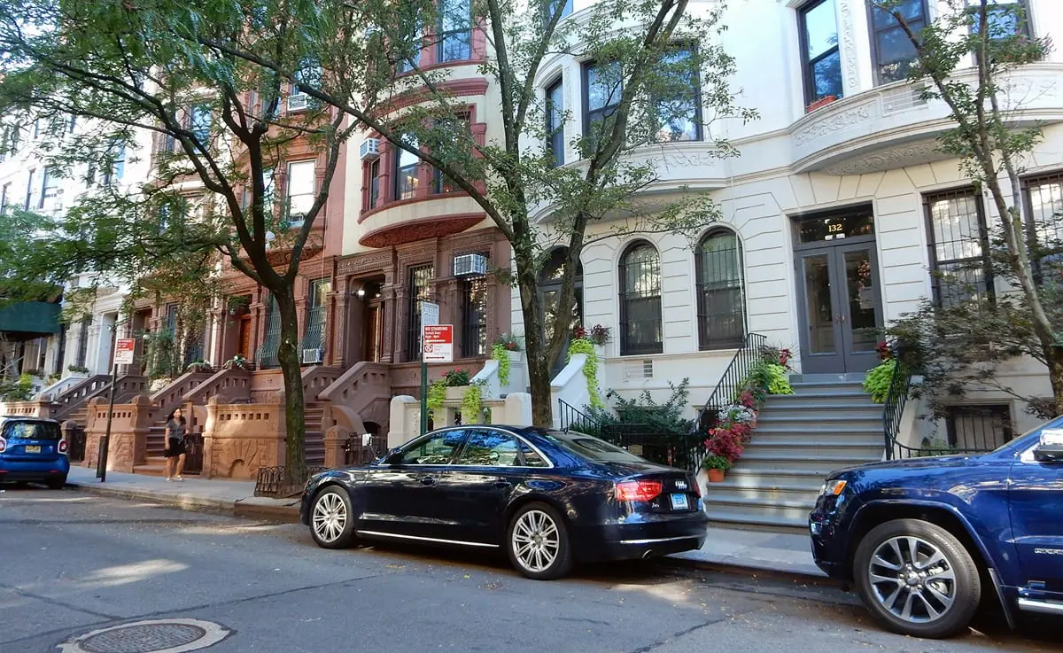 New York City: pretty neighborhoods