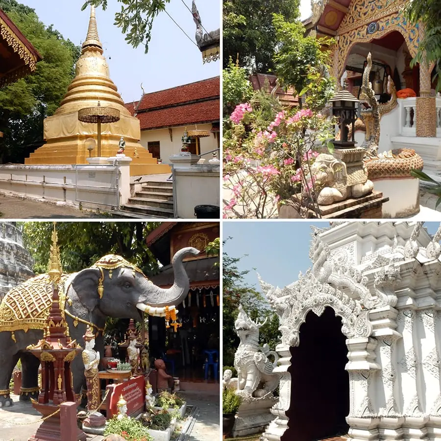 Chiang Mai, Thailand: Temples everywhere!