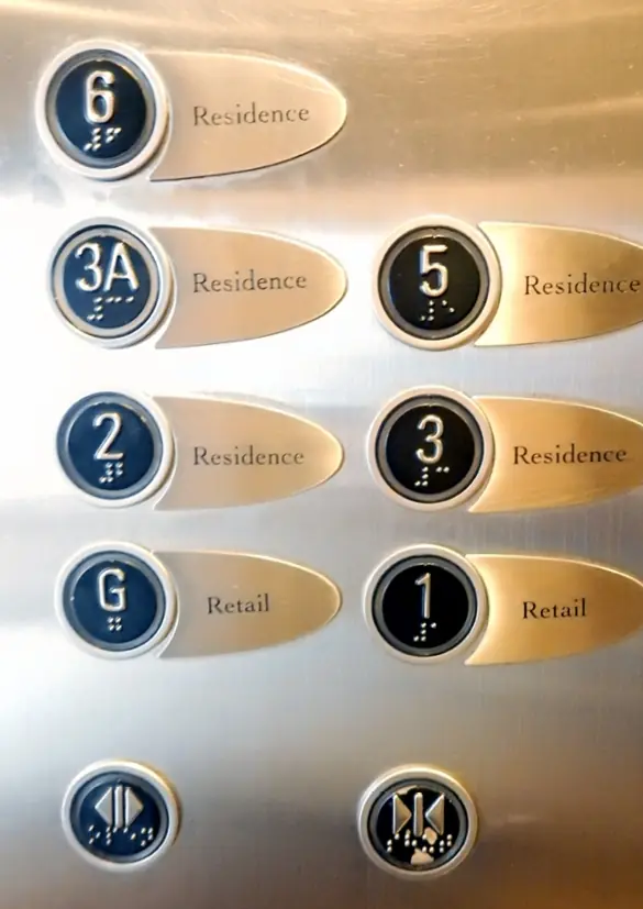 Penang, Malaysia: There is no 4th floor!