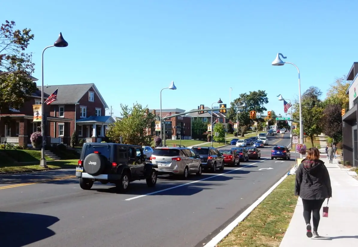 Harrisburg, Pennsylvania: Hershey town