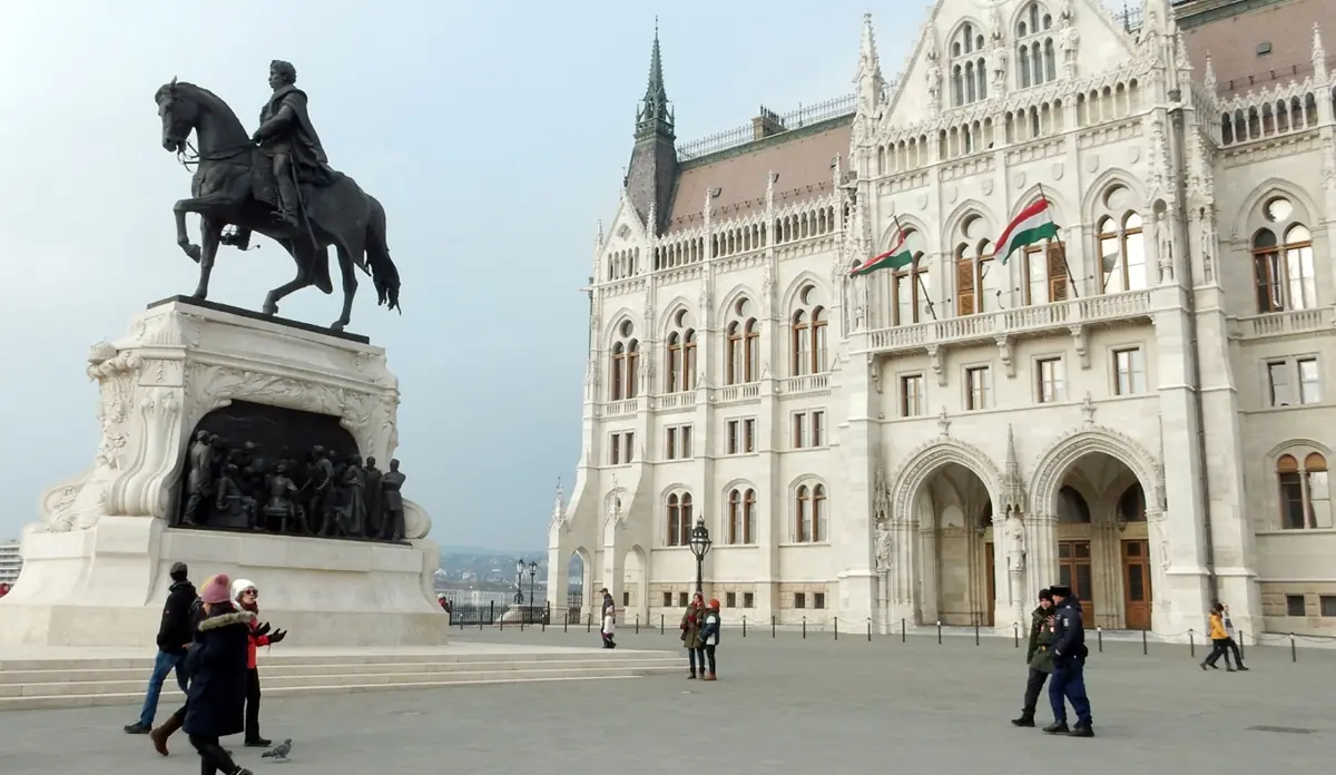 Budapest Parliament building