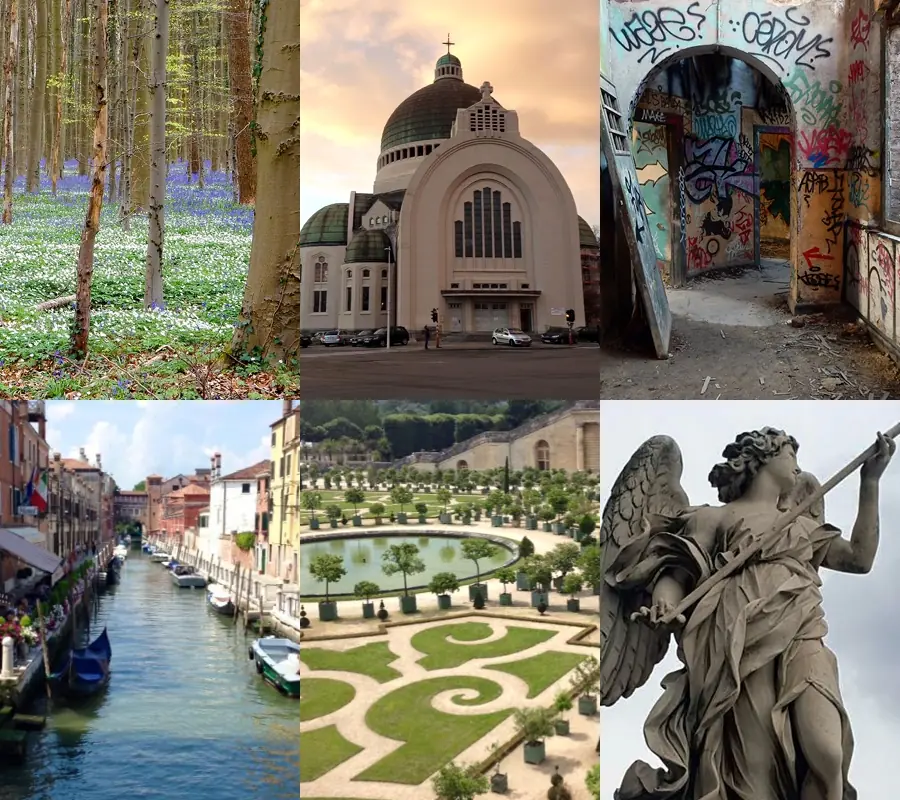 The world is full of such beautiful places!