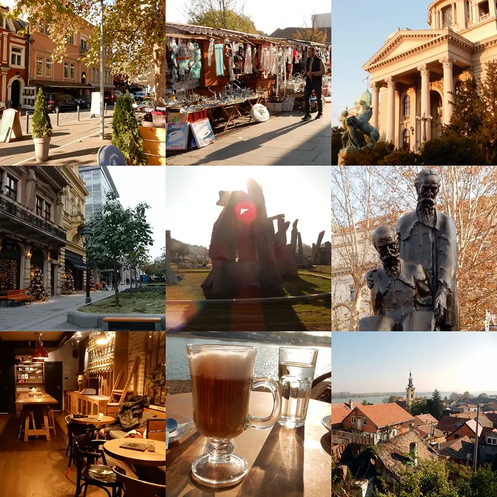 Out and about in Belgrade!