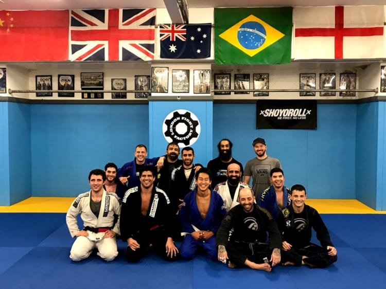 Brilliant Brazilian Jiu Jitsu Classes at London Fight Factory MMA Gym