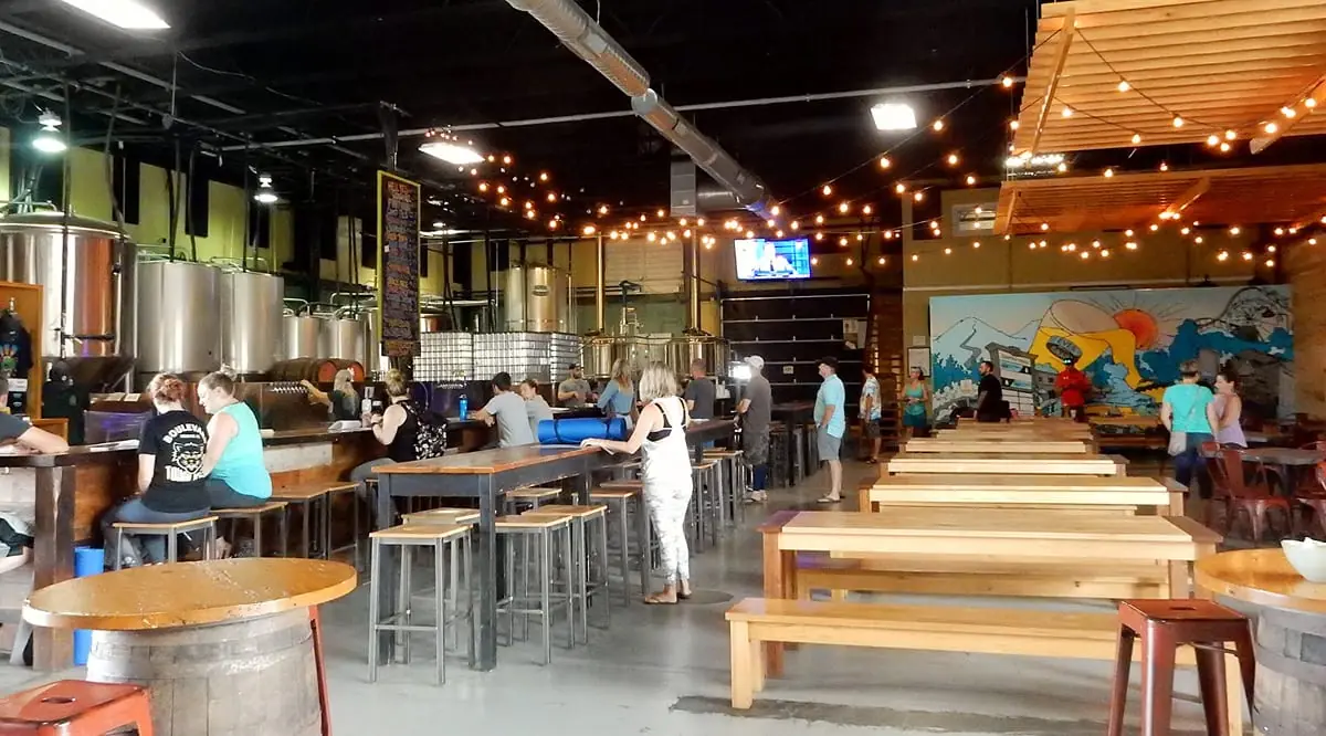 Harrisburg, Pennsylvania: Evergrain Brewery