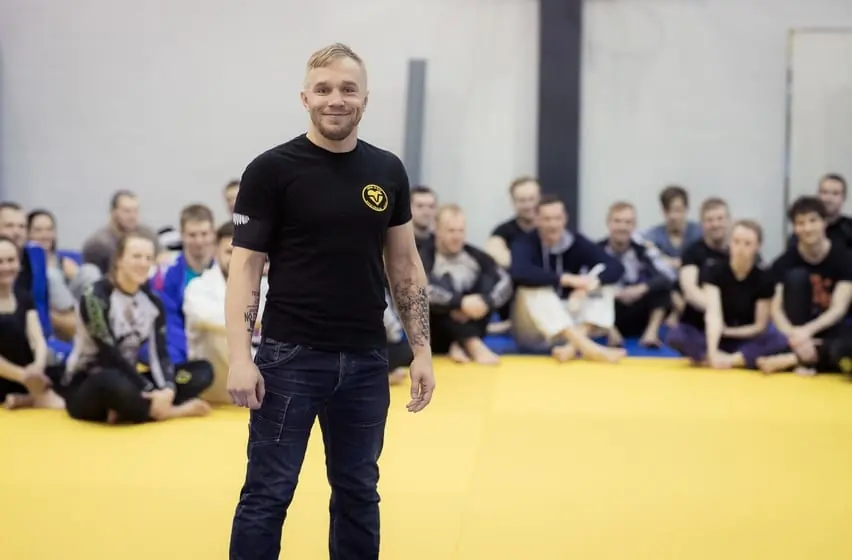 Jorgen Matsi BJJ