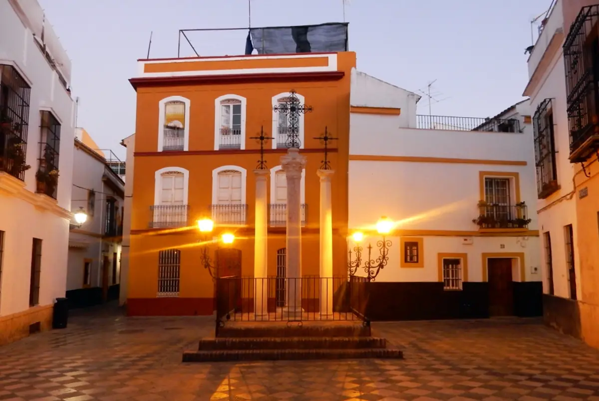 Seville, Spain: misc. little city center courtyard