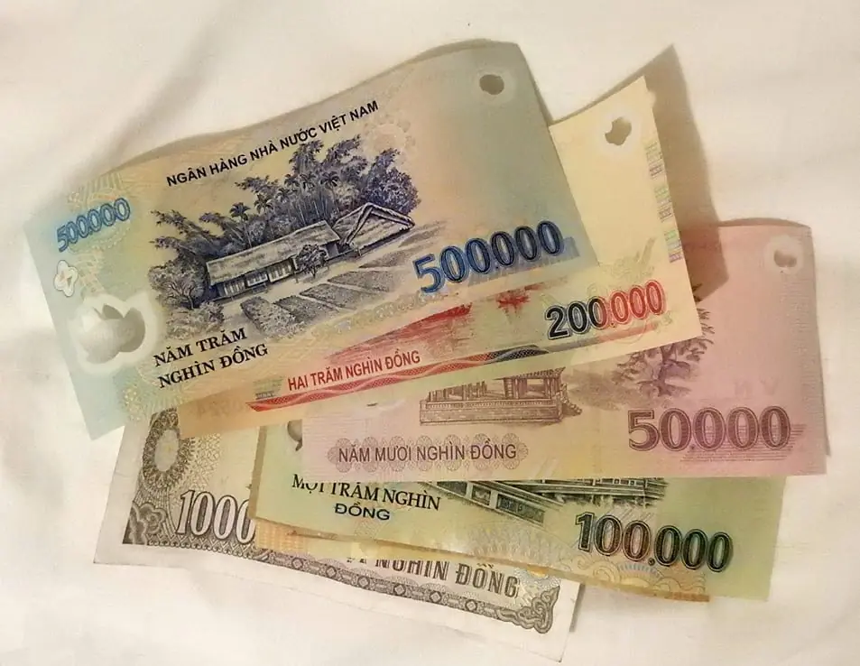 Hanoi, Vietnam: local currency