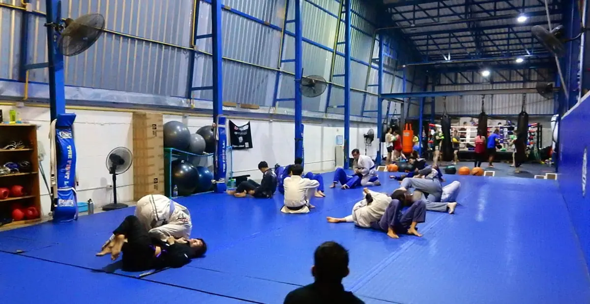 Bangkok, Thailand: Bangkok Fight Lab