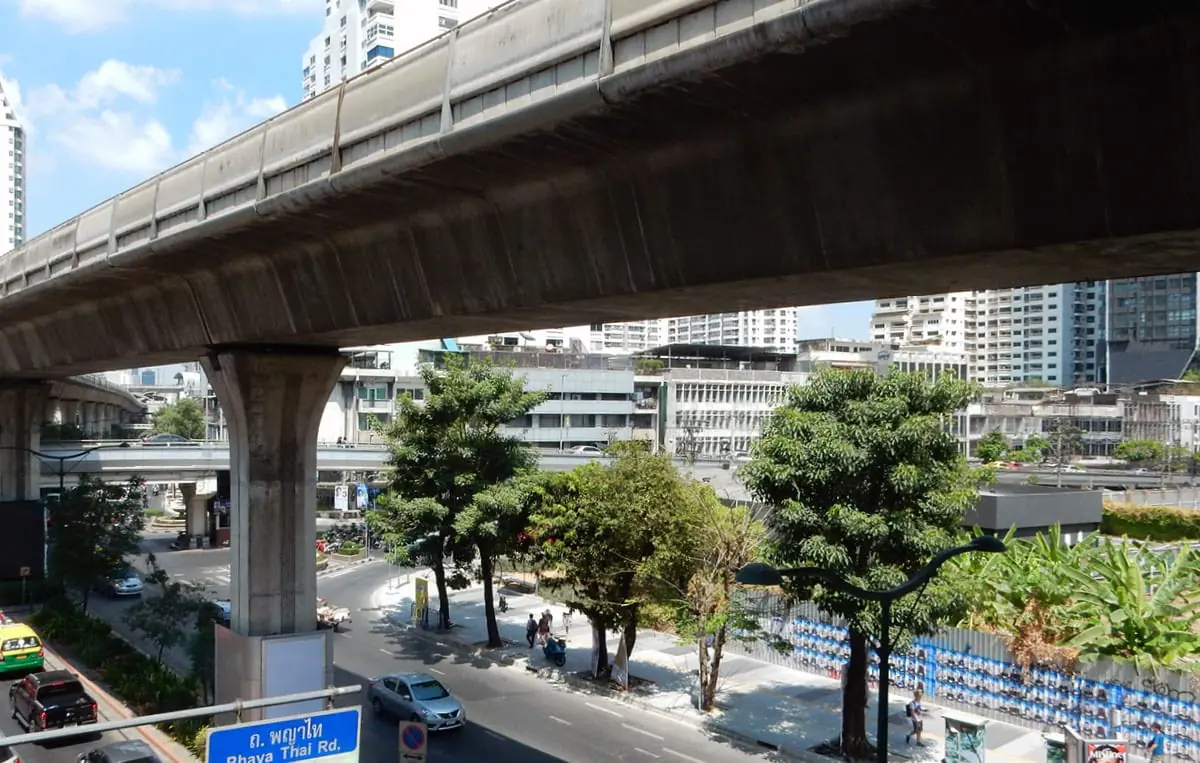 Bangkok, Thailand: BTS (Skytrain)