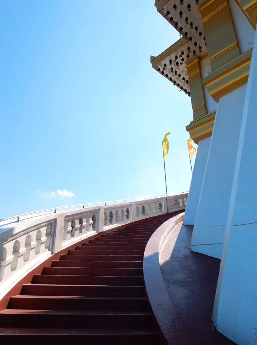 Bangkok, Thailand: Wat Saket