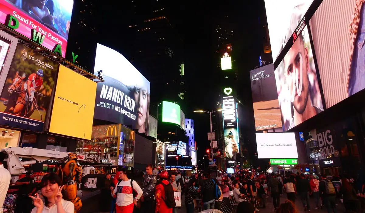 New York City: Times Square