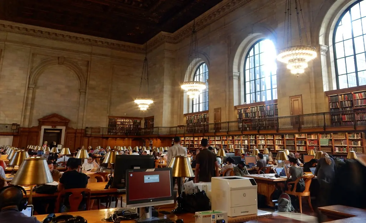 New York City: Bryant Library