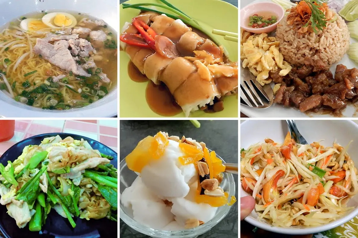 Chiang Mai, Thailand: Delicious Thai food!