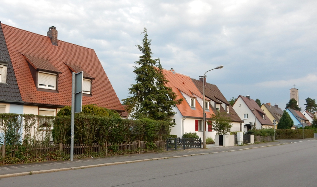 Nuremberg, Germany: Pretty little neighborhoods