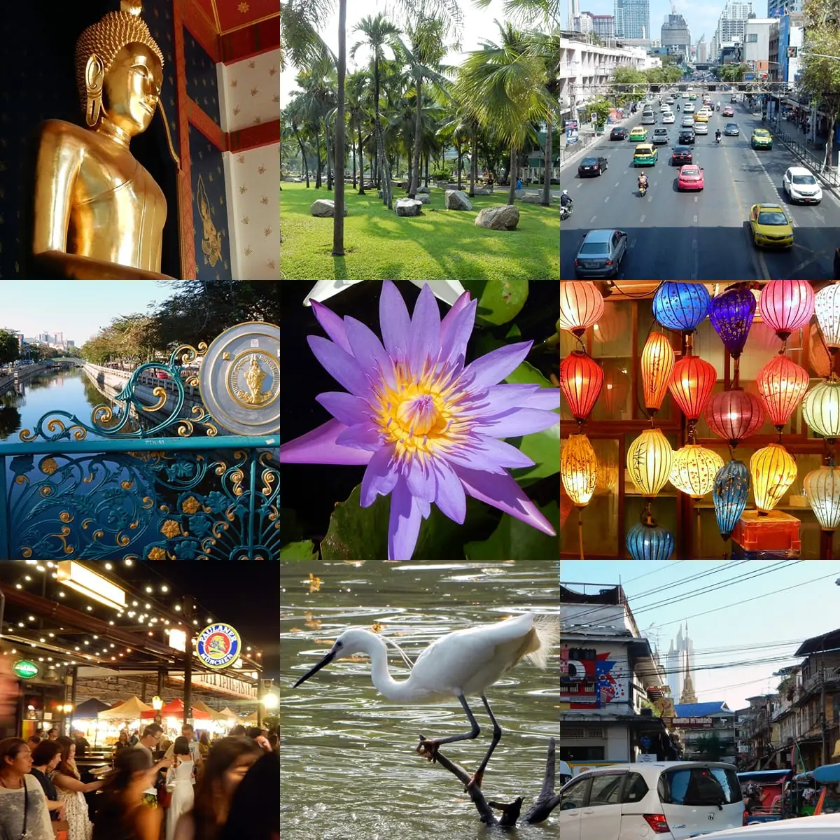 Bangkok, Thailand: Impressions of the city