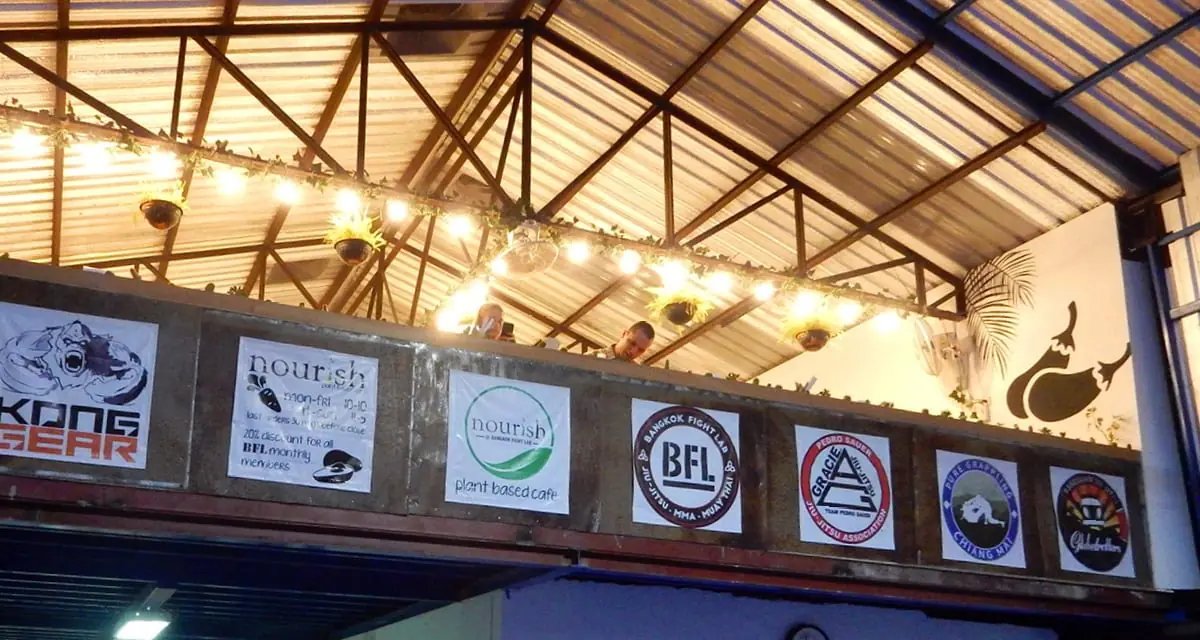 Bangkok, Thailand: Nourish Cafe