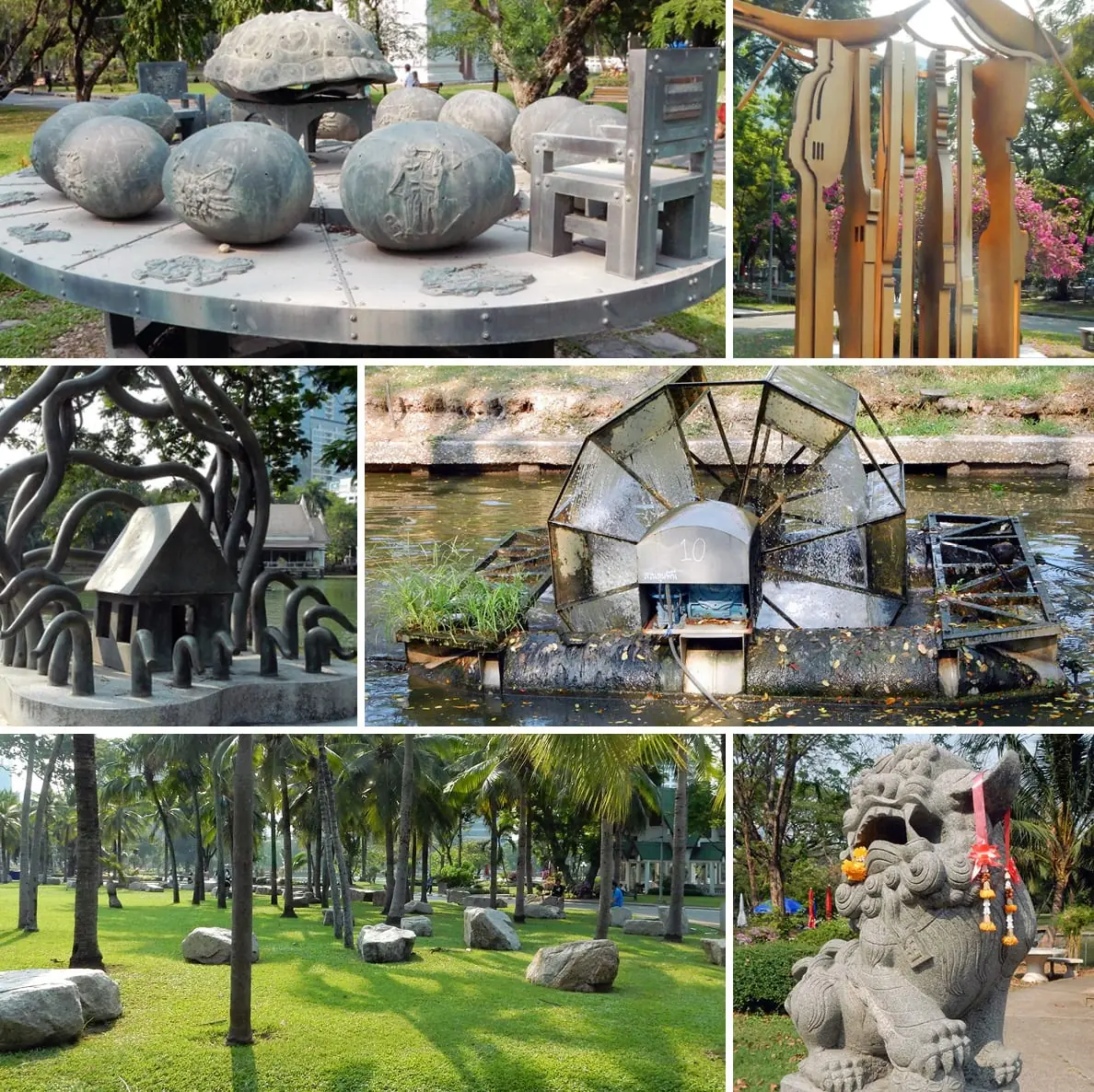 Bangkok, Thailand: Lumpini park