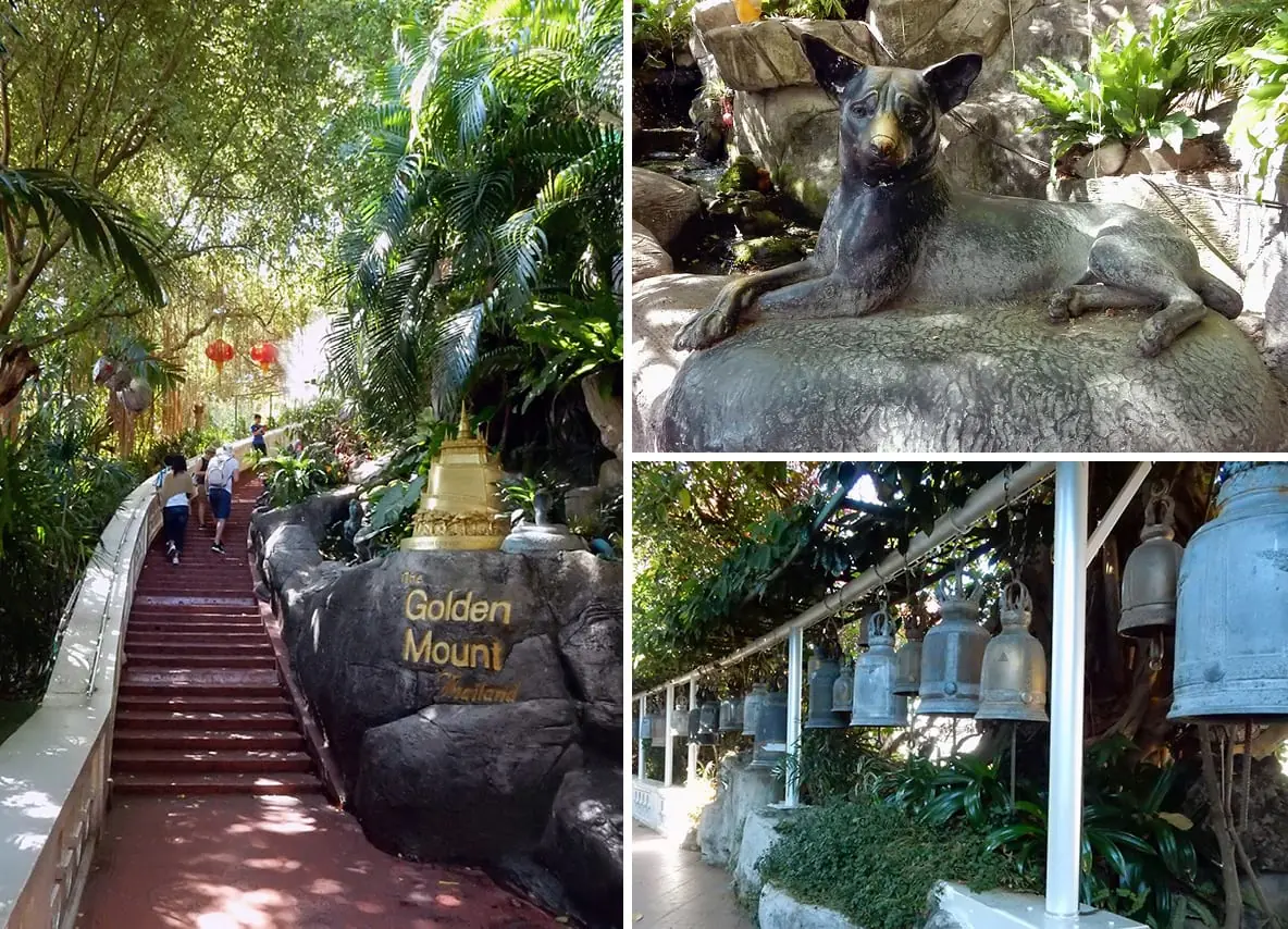 Bangkok, Thailand: Wat Saket