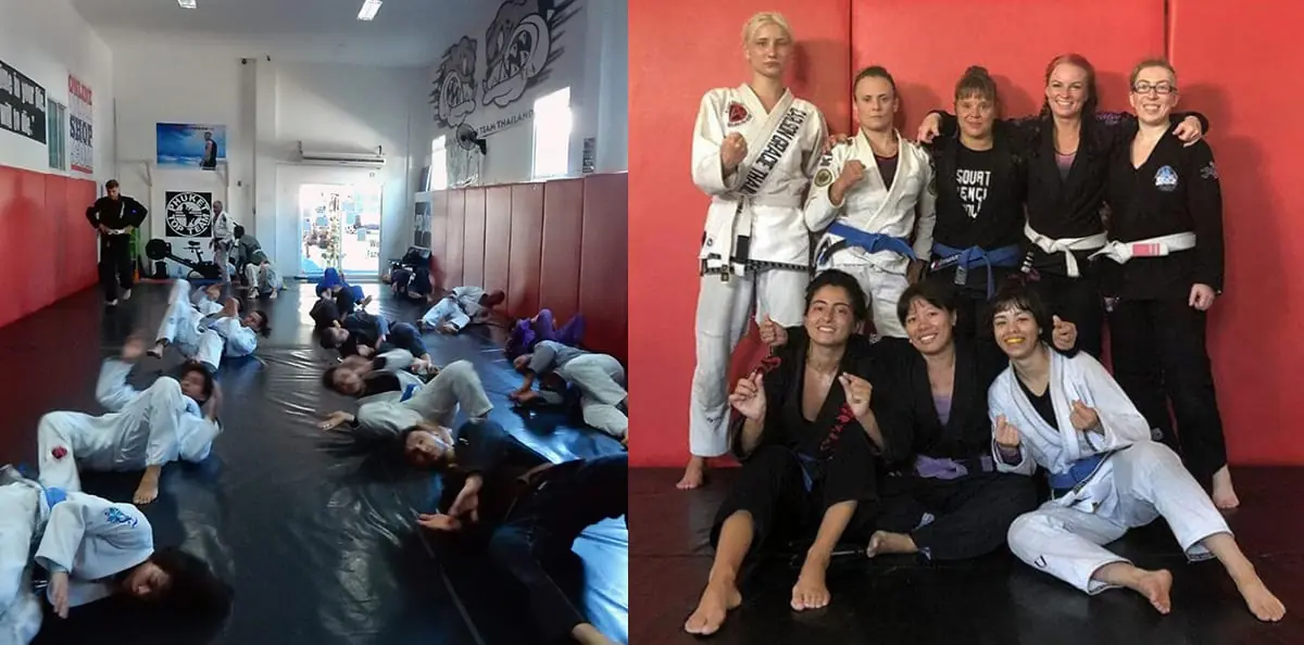 BJJ Training with Phuket Top Team!